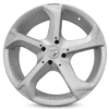 Roda ADVANCE Aro 17" tala 6" Prata Brilhante