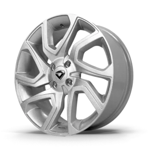 Roda DISCOVERY Aro 17" Tala 6" - Prata Brilhante