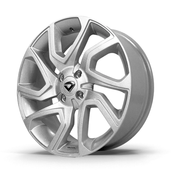 Roda DISCOVERY Aro 17" Tala 6" - Prata Brilhante