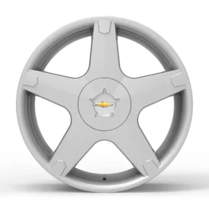 Roda Volcano AXXIS Aro 17" tala 6" Prata