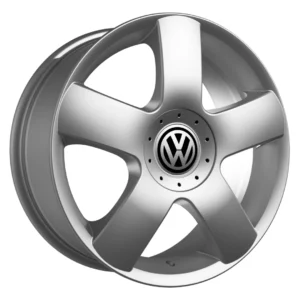 Roda Volcano EVIDENCE Aro 17" tala 6" Prata Brilhante